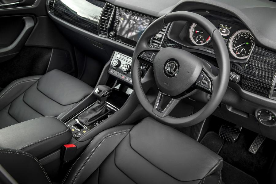Интерьер Skoda Kodiaq 2016 года  (UK) (фото 70 из 71)